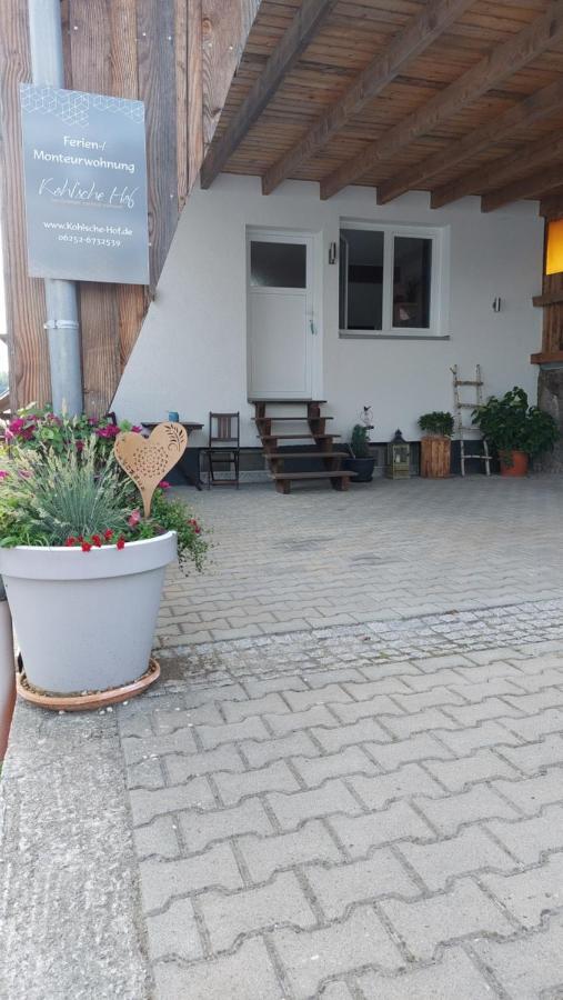 Ferienwohnung Kohl'Sche Hof Juhohe Ngoại thất bức ảnh